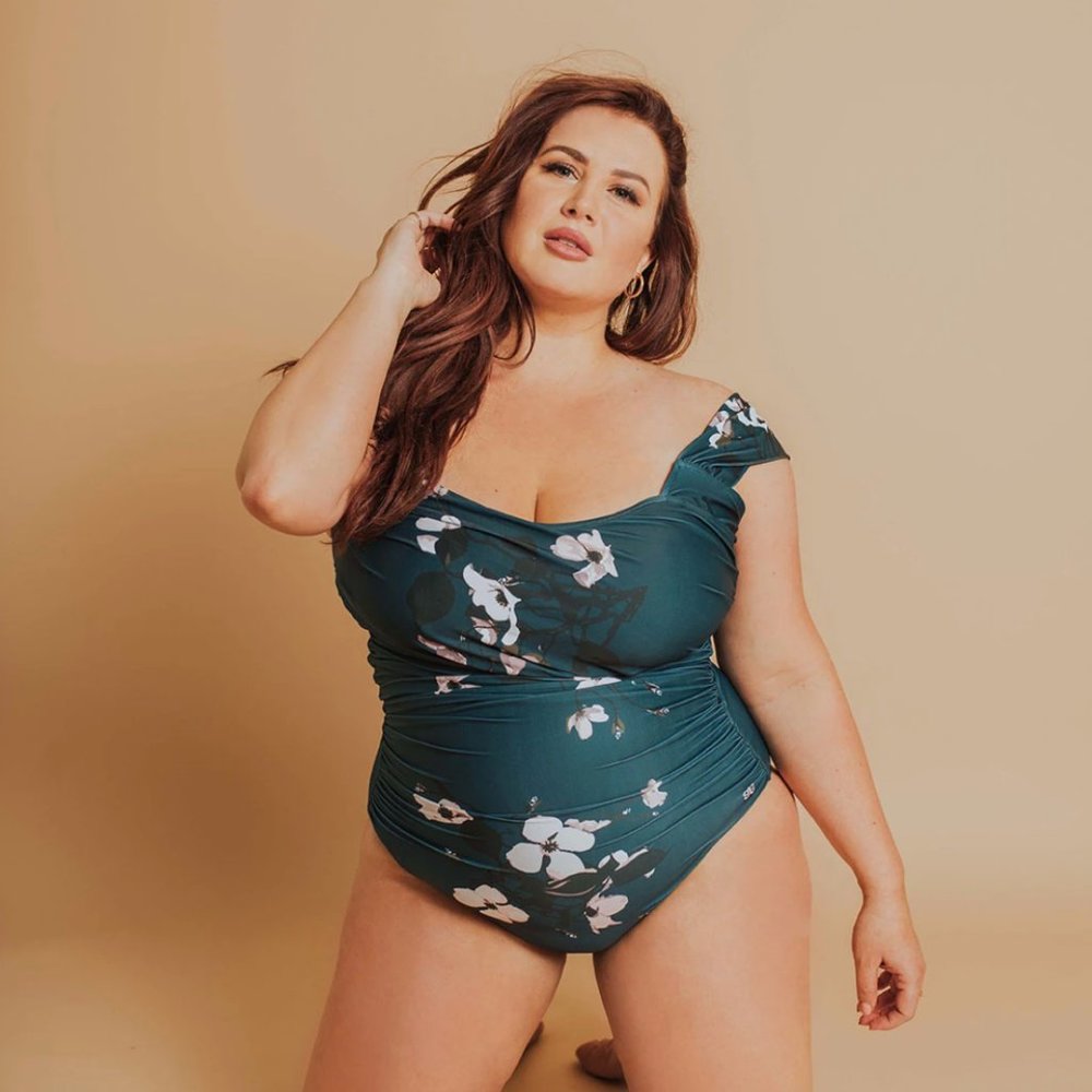 NEVER WORN: Albion Victoria Off Shoulder One-Piece Swimsuit - NWT!